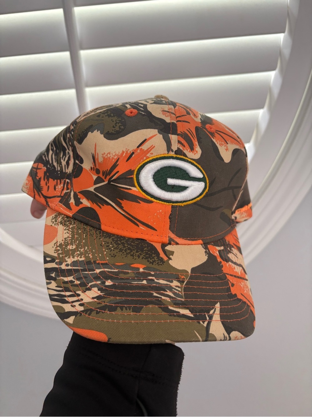Green Bay Packers camo adjustable adult size hat